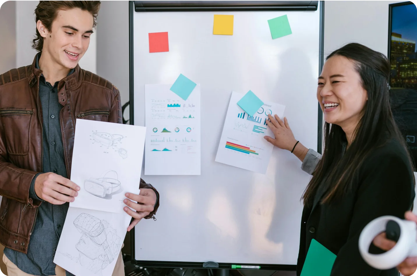 secure transparent photo